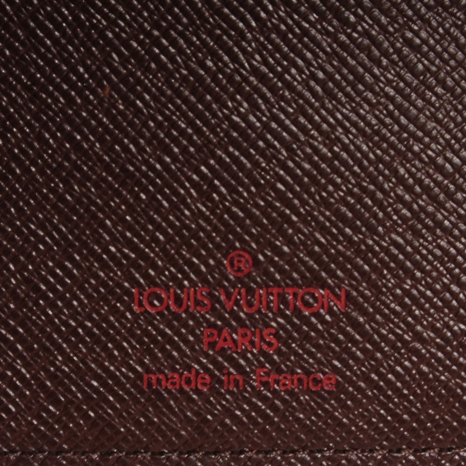 Louis Vuitton Damier Ebene Medium Ring Agenda Cover 6 of 7