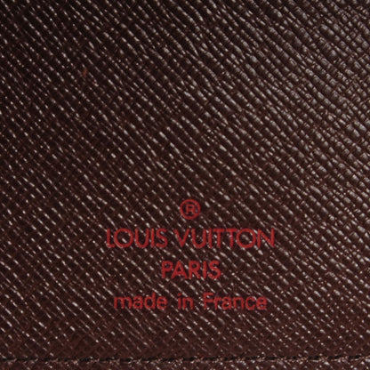 Louis Vuitton Damier Ebene Medium Ring Agenda Cover 6 of 7