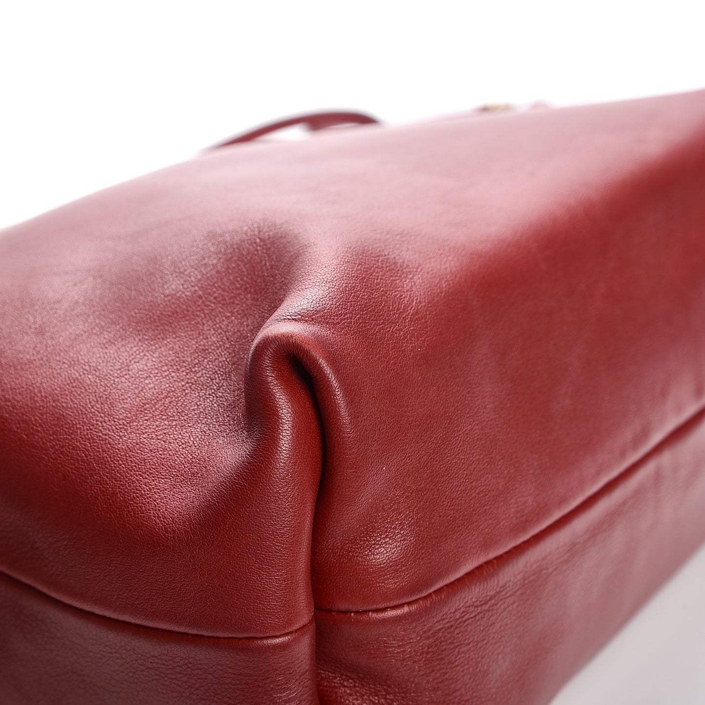 Calfskin House Check Little Crush Military Red