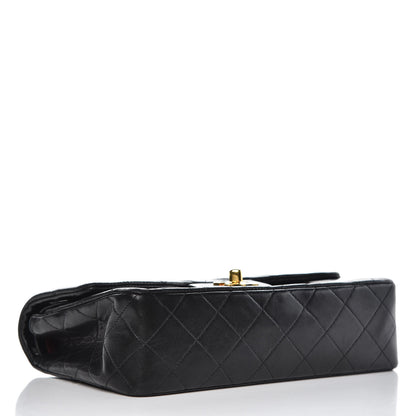 Chanel Lambskin Quilted Small Double Flap Black 5 of 13