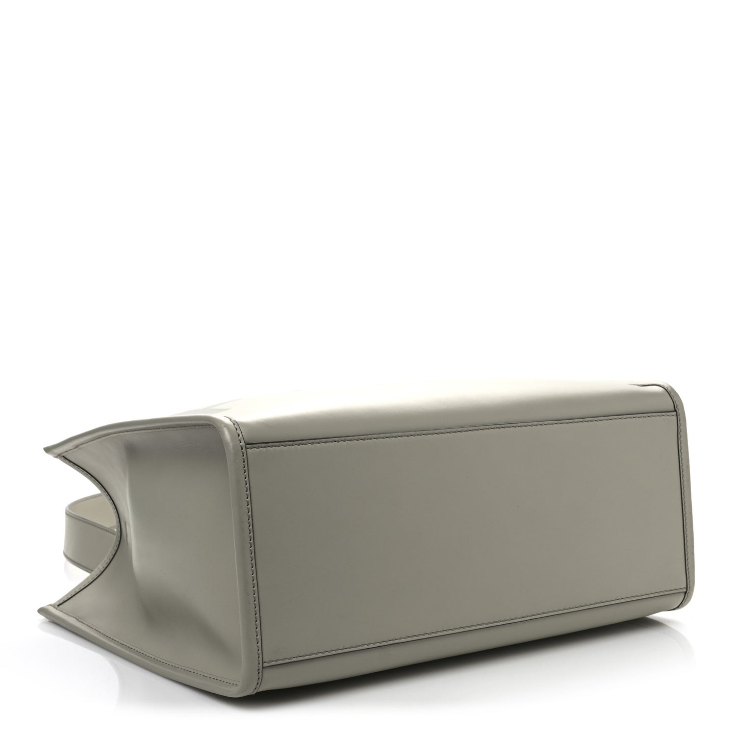 Vitello King Plexiglass Medium Fendi Sunshine Shopper Tote Green Tea