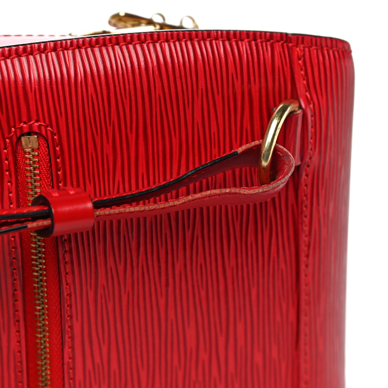 Louis Vuitton Epi Mabillon Backpack Castillan Red 19 of 19