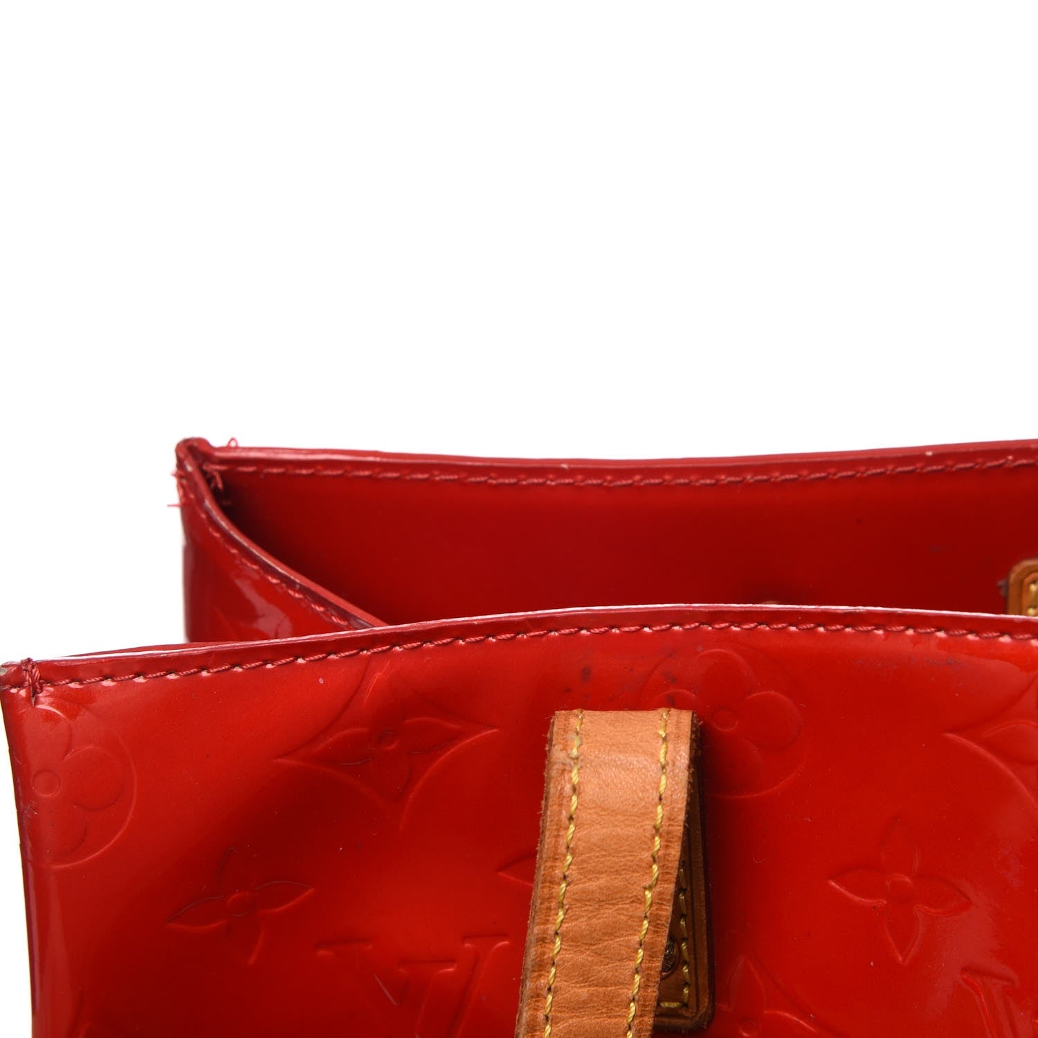 Louis Vuitton Vernis Reade MM Rouge 22 of 29