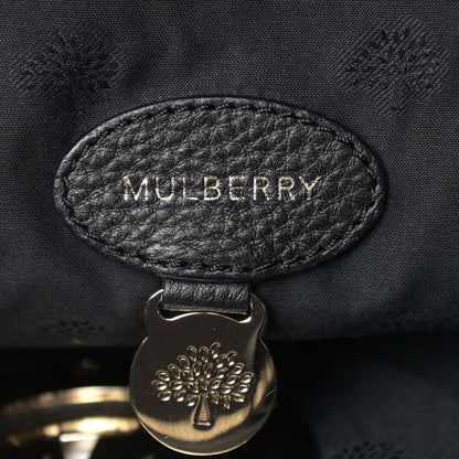 Mulberry Soft Spongy Calfskin Medium Daria Hobo Black 5 of 9