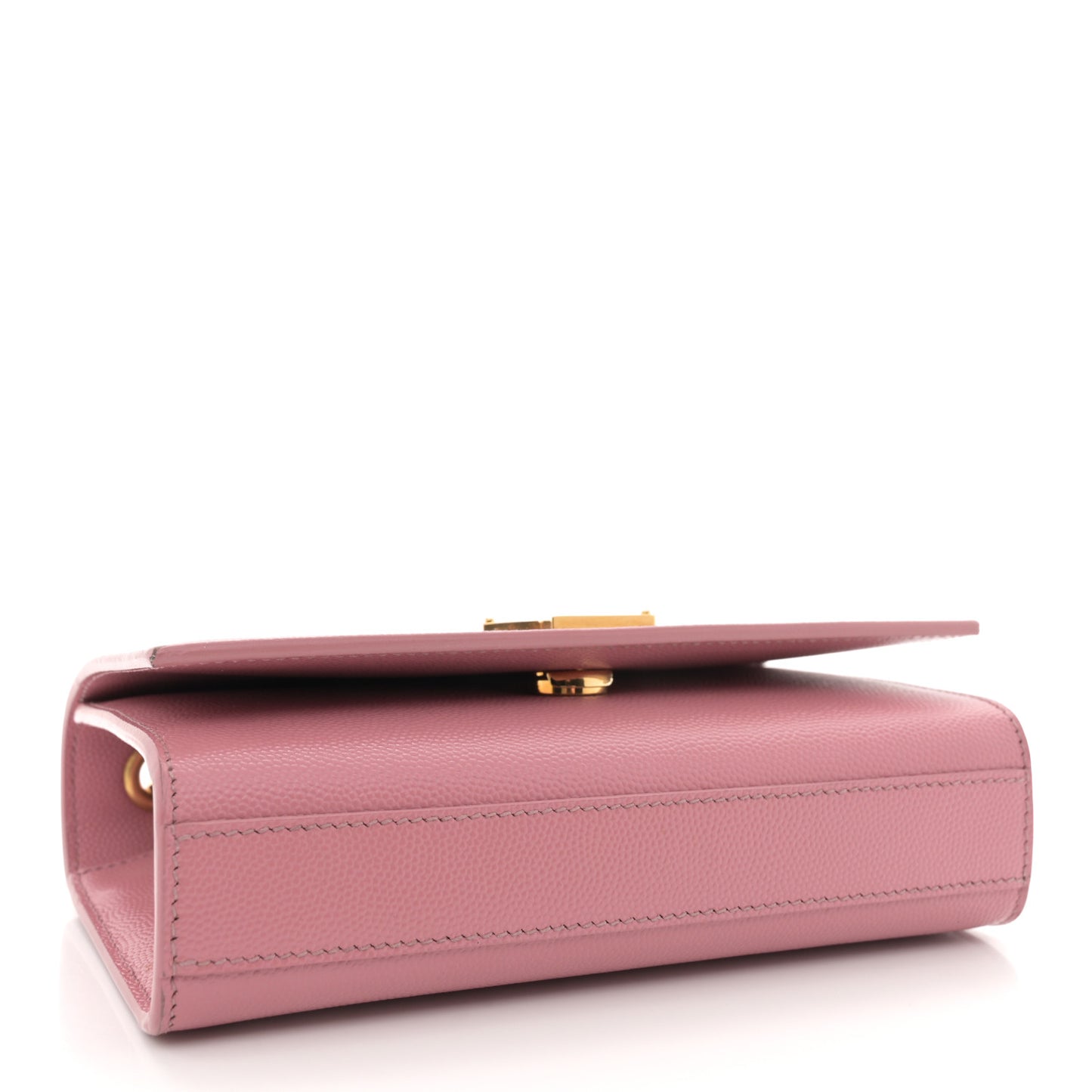 Grain De Poudre Small Monogram Kate Satchel Dark Rose