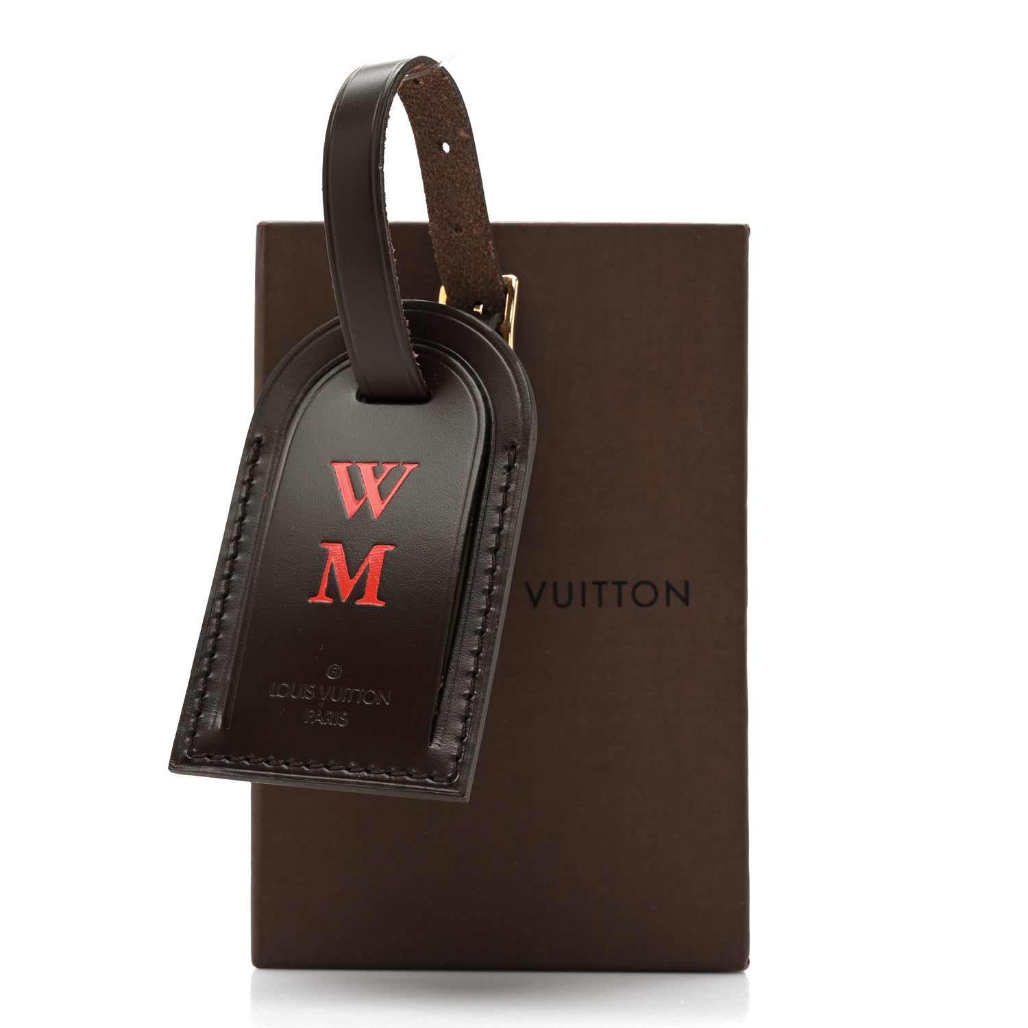 Louis Vuitton Calfskin Luggage Tag  Ebene 3 of 3
