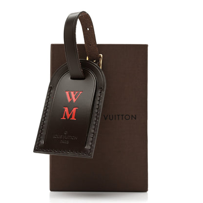 Louis Vuitton Calfskin Luggage Tag  Ebene 3 of 3