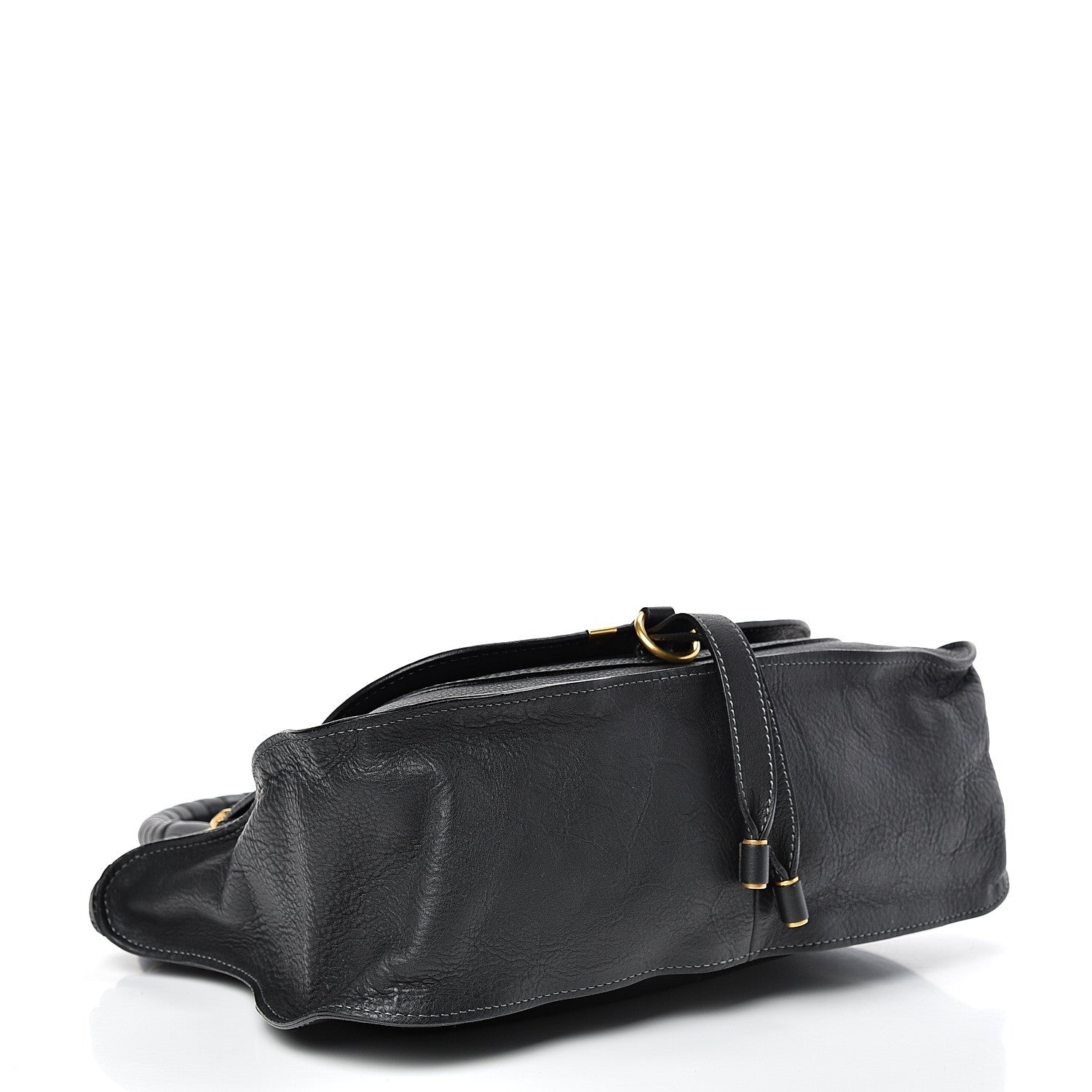 Chloe Calfskin Medium Marcie Satchel Black 3 of 12