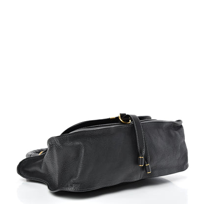 Chloe Calfskin Medium Marcie Satchel Black 3 of 12