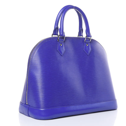 Louis Vuitton Epi Alma MM Figue 3 of 13