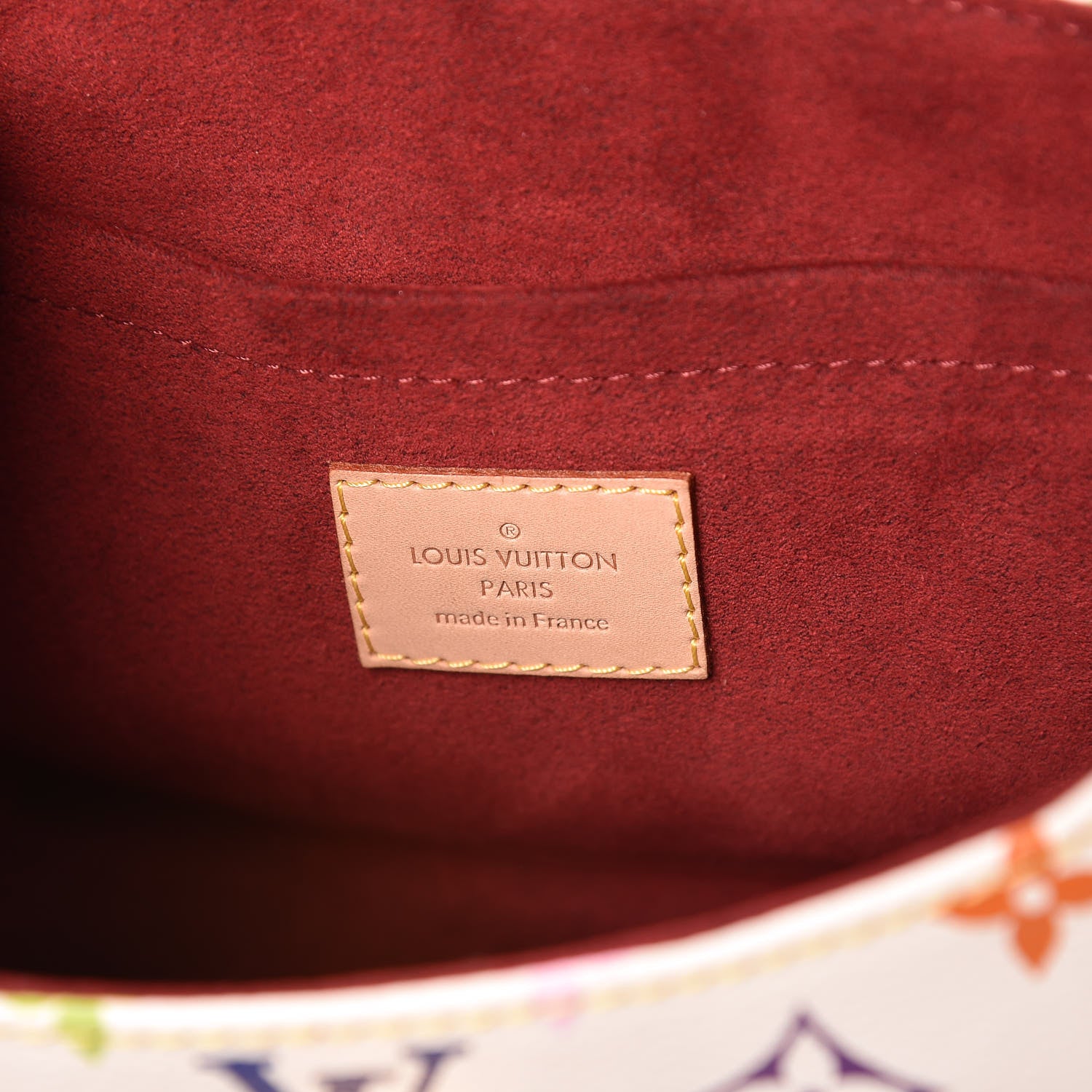 Louis Vuitton Monogram Multicolor Patti White 6 of 15