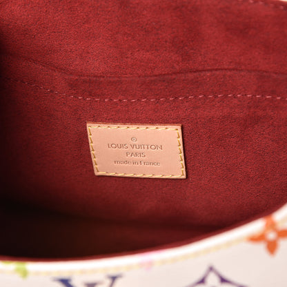 Louis Vuitton Monogram Multicolor Patti White 6 of 15
