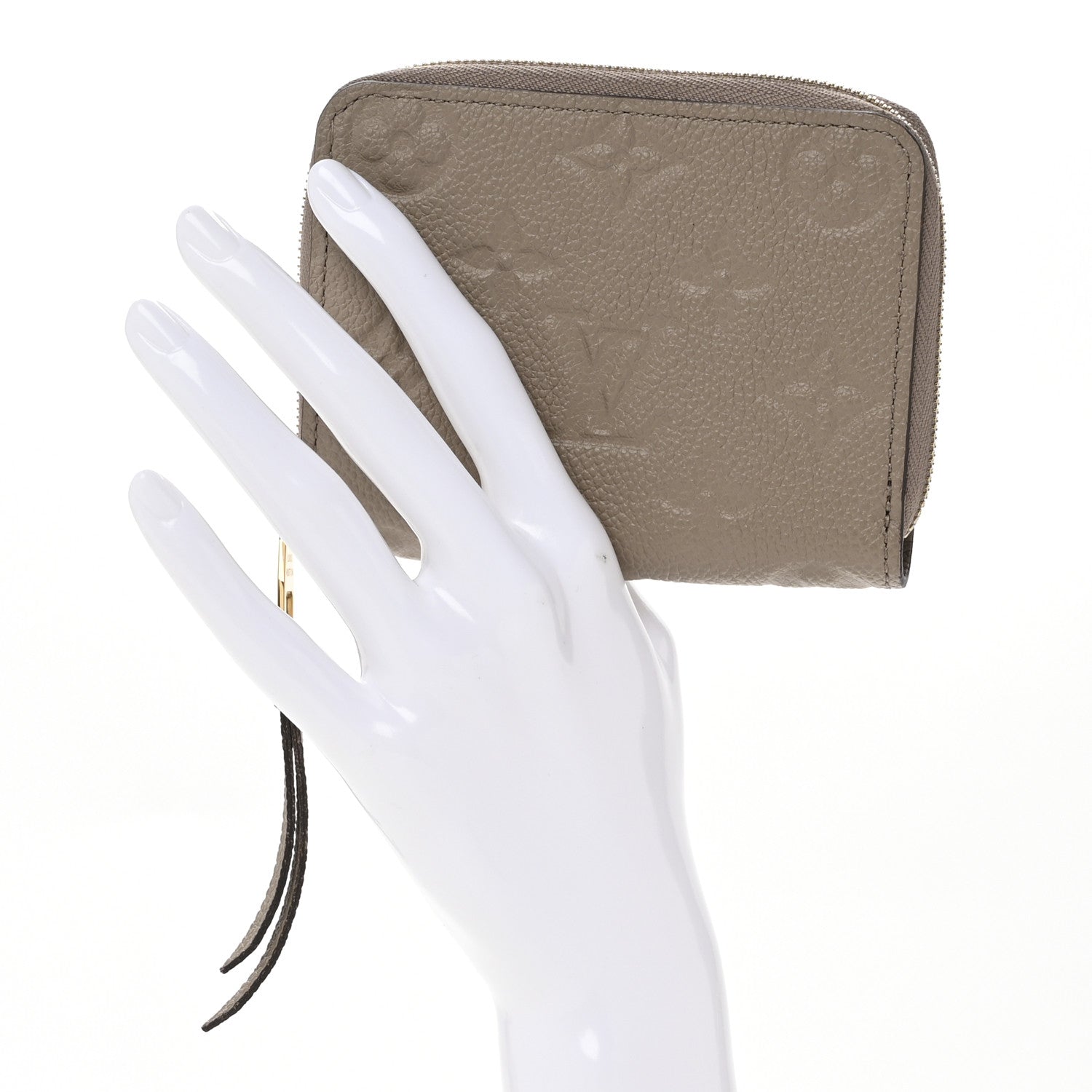Louis Vuitton Empreinte Zippy Coin Purse Tourterelle 2 of 9