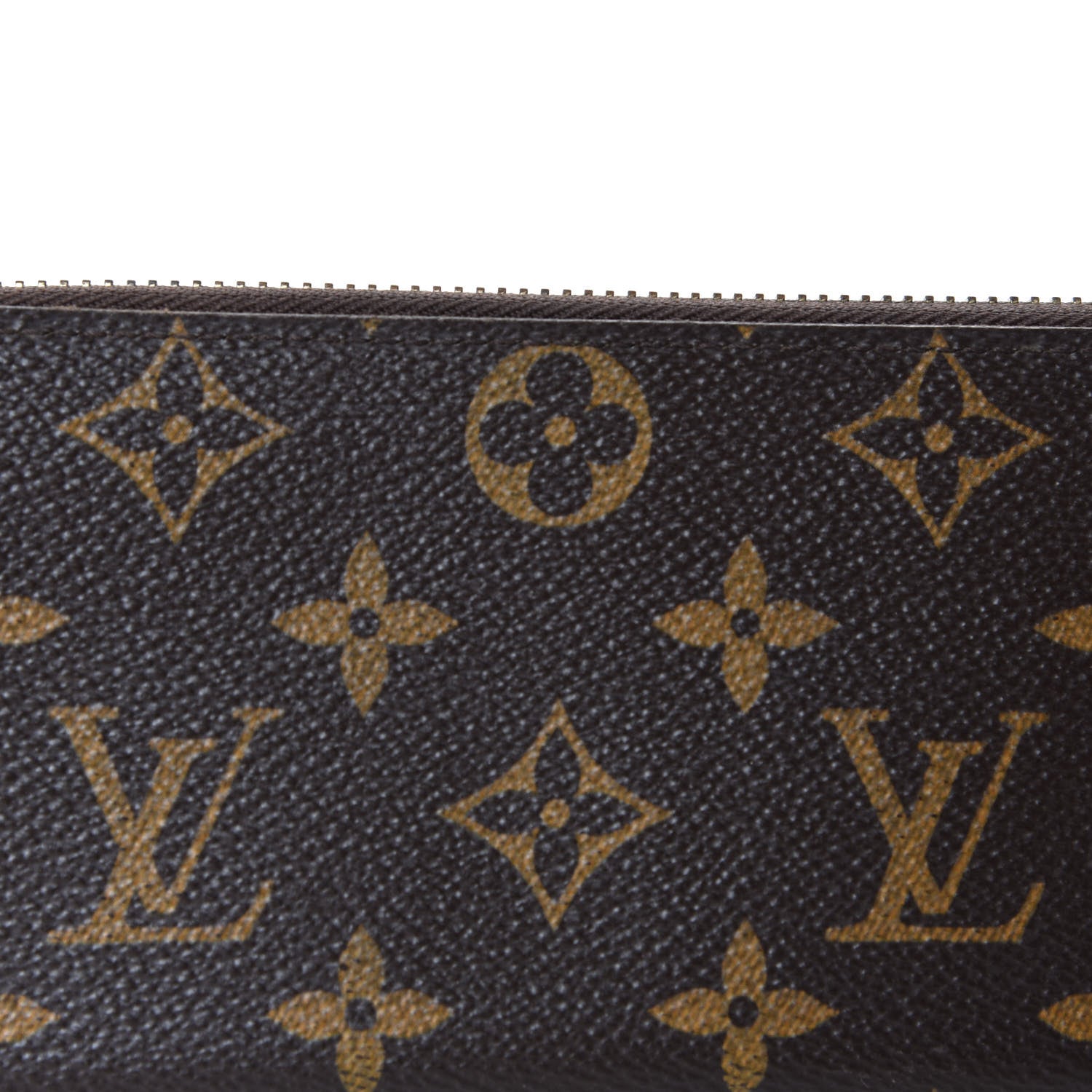 Louis Vuitton Monogram Clemence Wallet Rose Ballerine 9 of 10