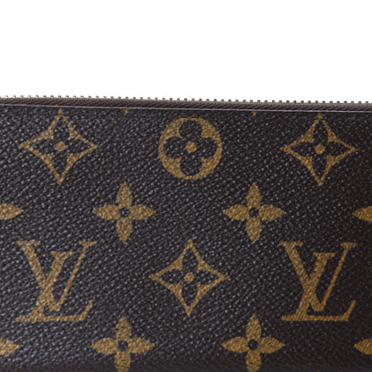 Louis Vuitton Monogram Clemence Wallet Rose Ballerine 9 of 10