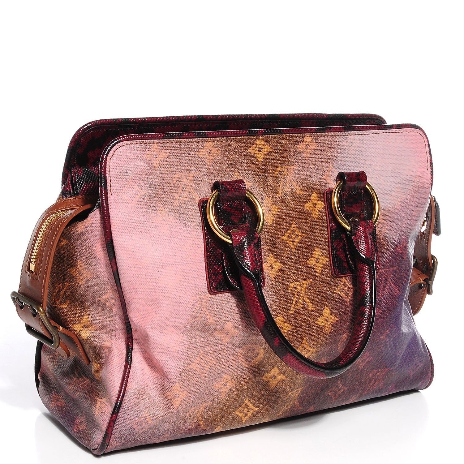 Louis Vuitton Richard Prince Graduate Jokes Bag 3 of 7