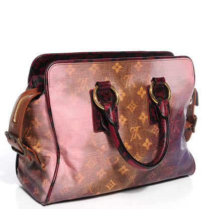 Louis Vuitton Richard Prince Graduate Jokes Bag 3 of 7