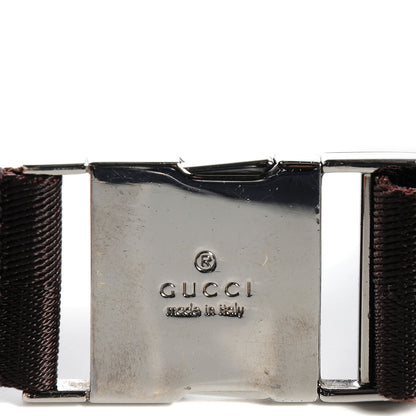 Gucci GG Monogram Double Pocket Belt Bag Dark Brown 10 of 10