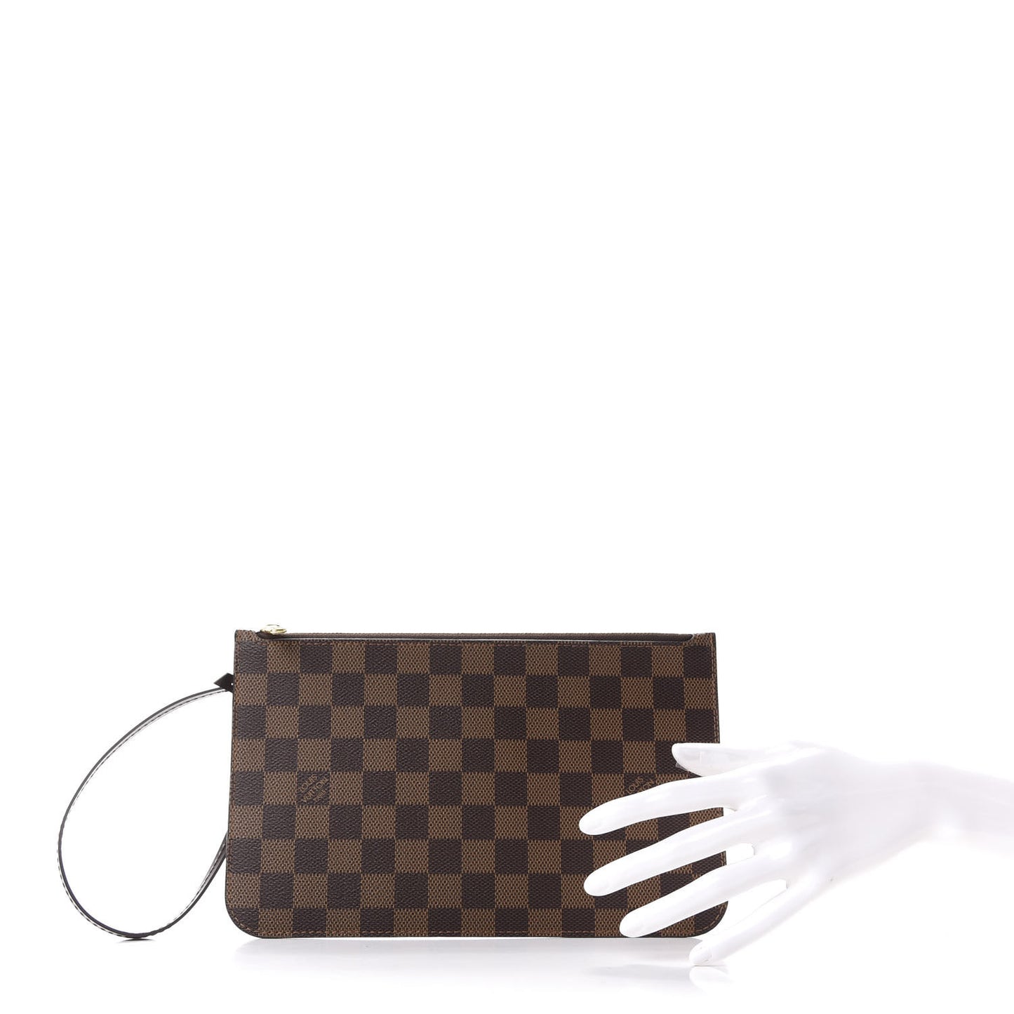 Damier Ebene Neverfull MM GM Pochette