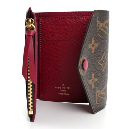 Louis Vuitton Monogram Victorine Wallet Fuchsia 5 of 6