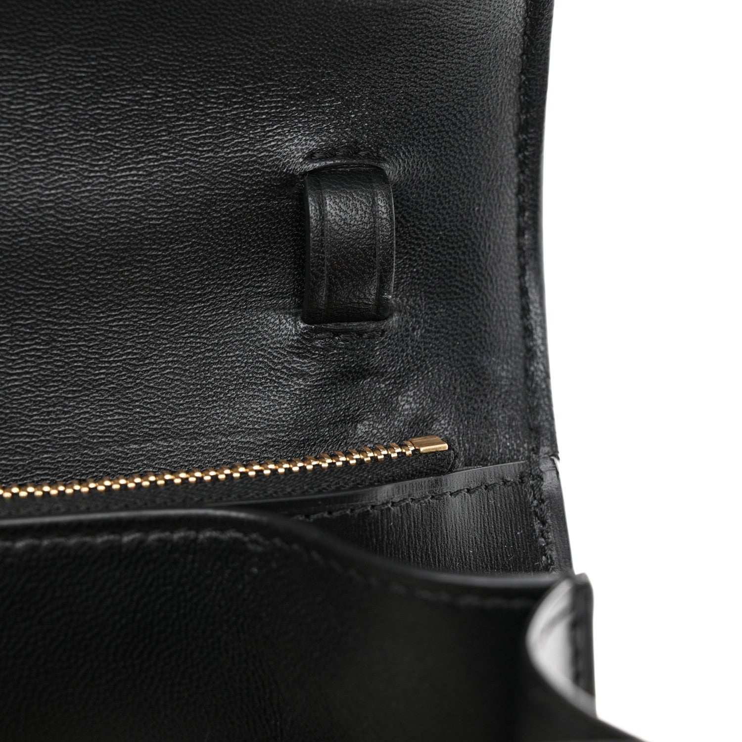 Celine Box Calfskin Medium Classic Box Flap Bag Black 11 of 12