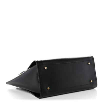 Chanel Caviar Small Studded Deauville Tote Black 4 of 11