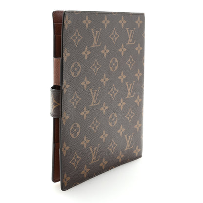 Louis Vuitton Monogram Large Ring Agenda Cover 3 of 6
