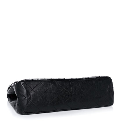 Chanel Aged Calfskin Quilted 2.55 Reissue 227 Flap Black 4 of 17