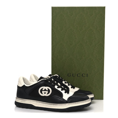 Gucci Dali Soft Calfskin Womens Mac80 Sneakers 36 Black Off White 10 of 10