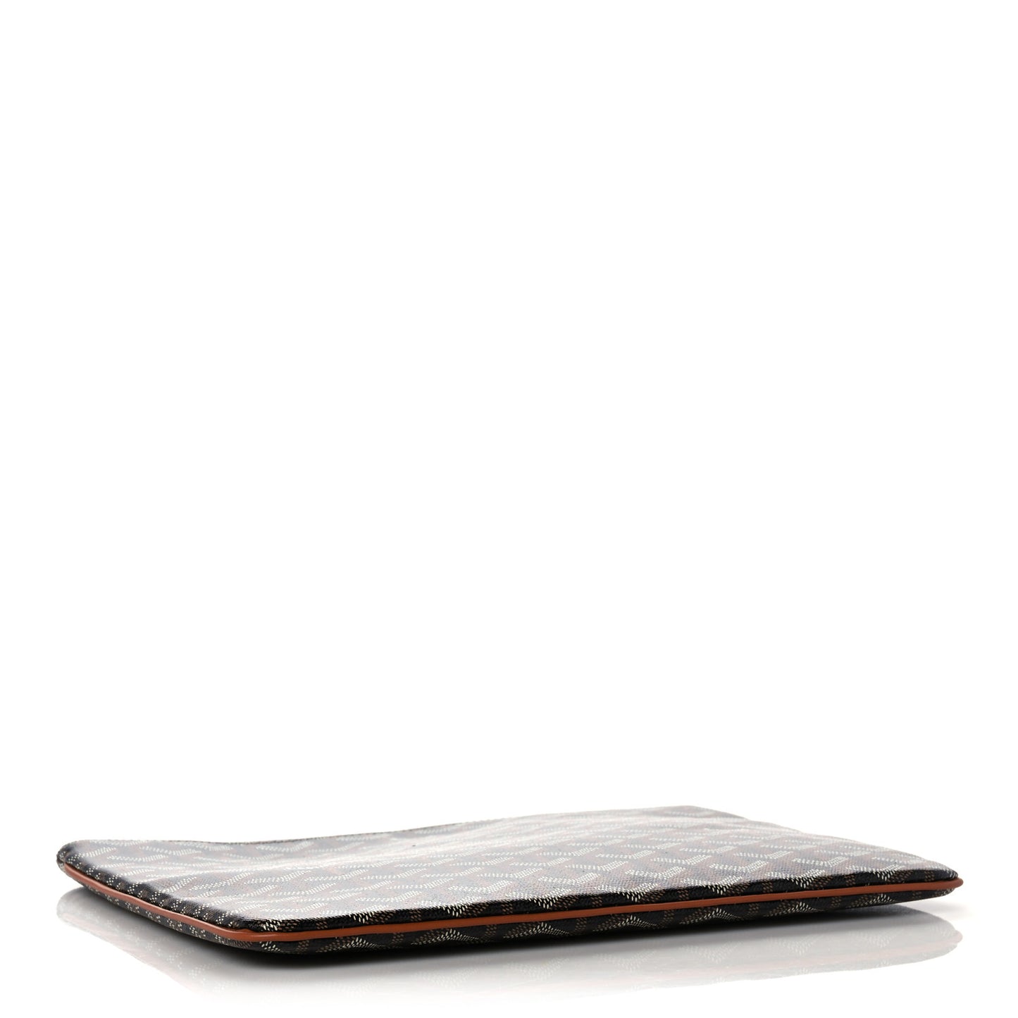 Goyardine Senat Pochette MM Black Gold