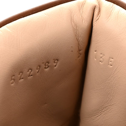 Gucci X SEGA Suede Calfskin GG Monogram Womens Flashtrek High-Top Sneakers 38 New Cuir Beige Ruggine 9 of 9