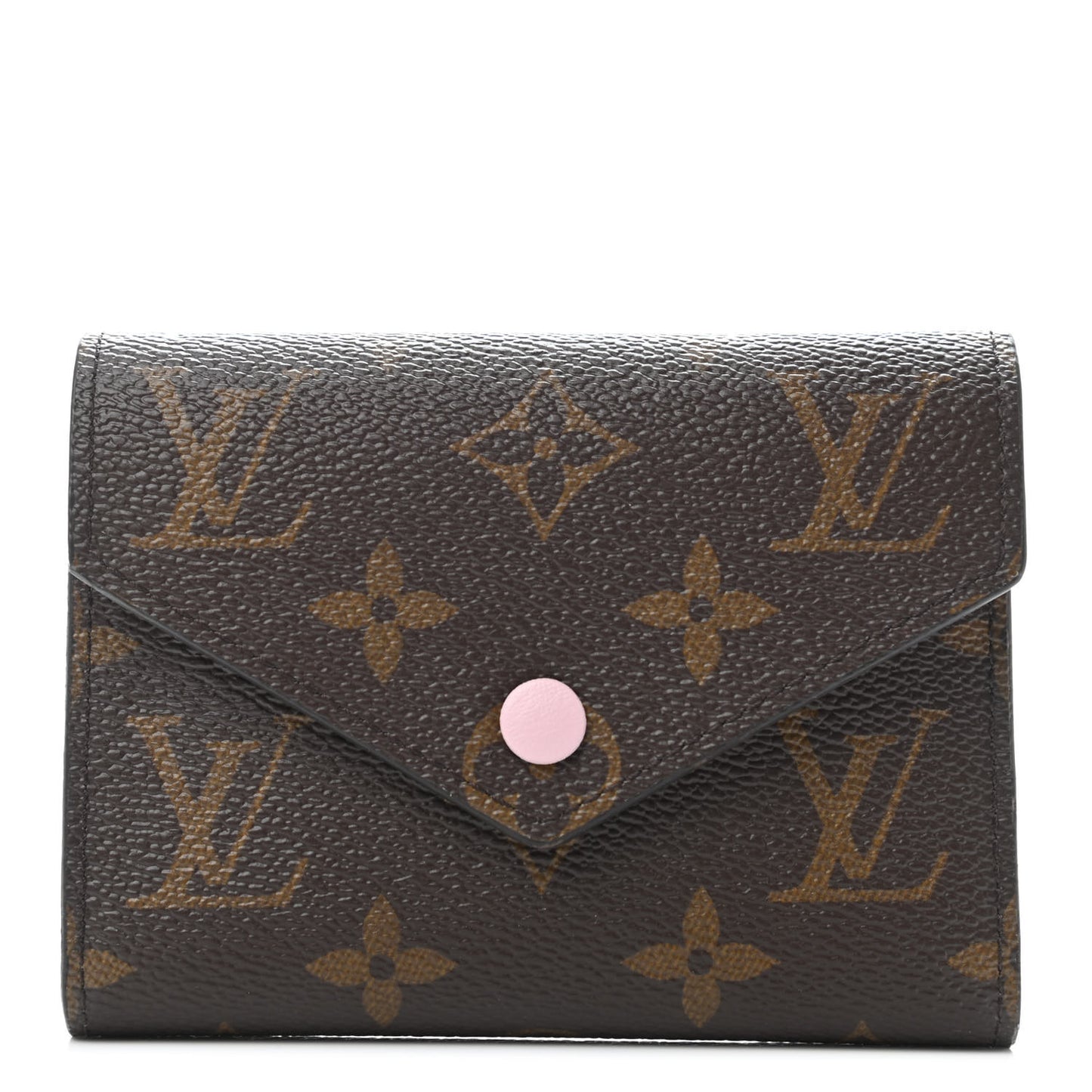 Monogram Victorine Wallet Rose Ballerine