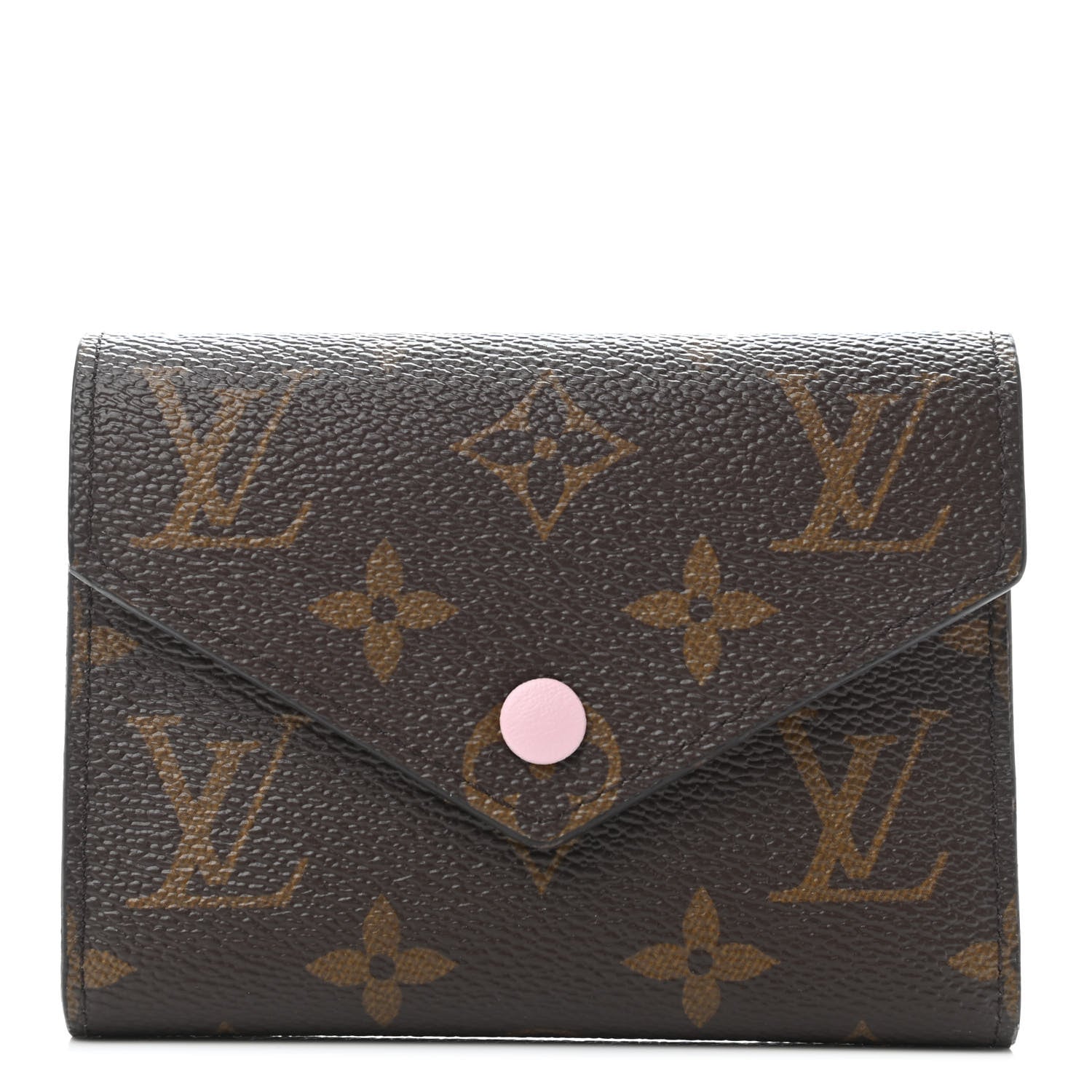 Louis Vuitton Monogram Victorine Wallet Rose Ballerine 1 of 5