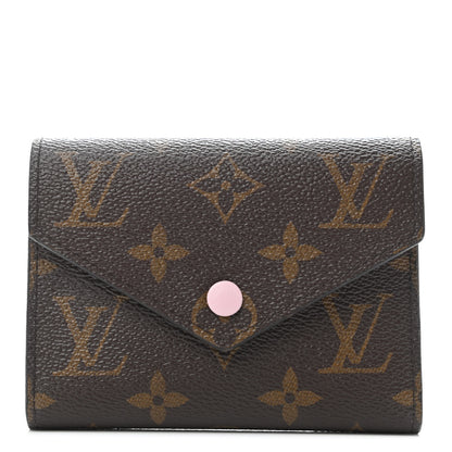 Louis Vuitton Monogram Victorine Wallet Rose Ballerine 1 of 5