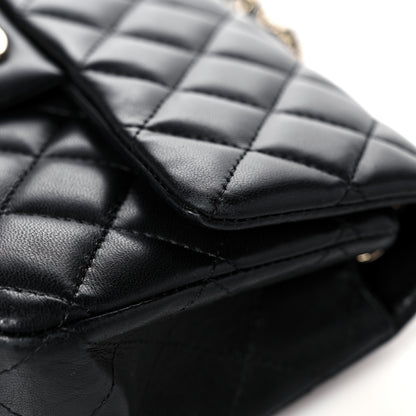 Chanel Lambskin Quilted Mini Rectangular Flap Black 8 of 19