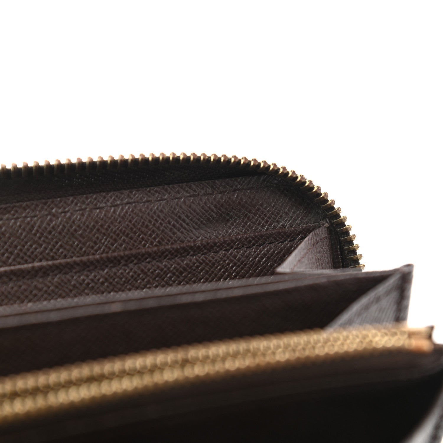 Louis Vuitton Damier Ebene Zippy Wallet 10 of 16