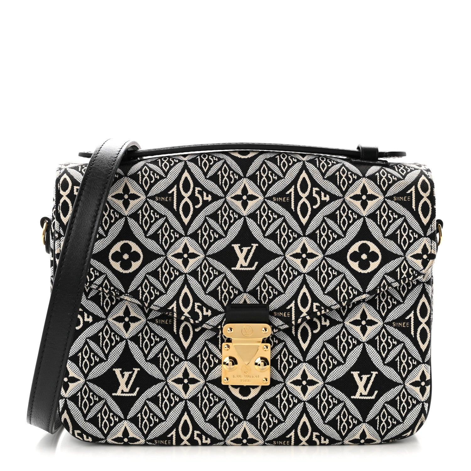Louis Vuitton Jacquard Since 1854 Pochette Metis Grey 1 of 11