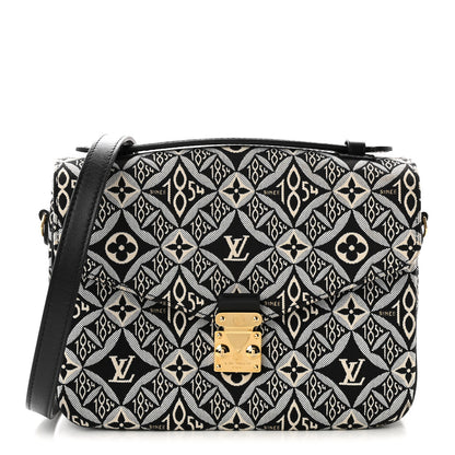 Louis Vuitton Jacquard Since 1854 Pochette Metis Grey 1 of 11