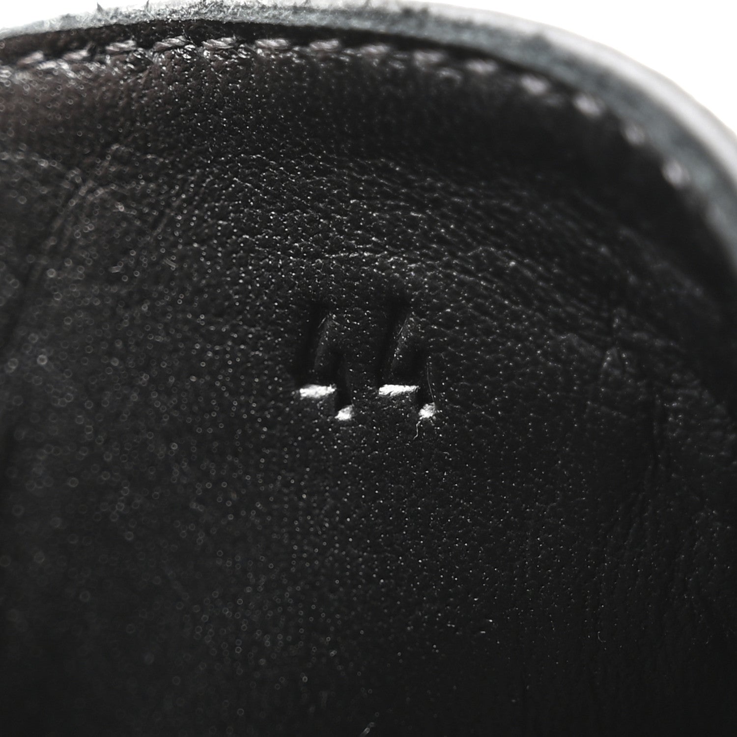 Hermes Calfskin Mens Deep Sneakers 44 Black 8 of 8