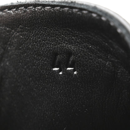 Hermes Calfskin Mens Deep Sneakers 44 Black 8 of 8