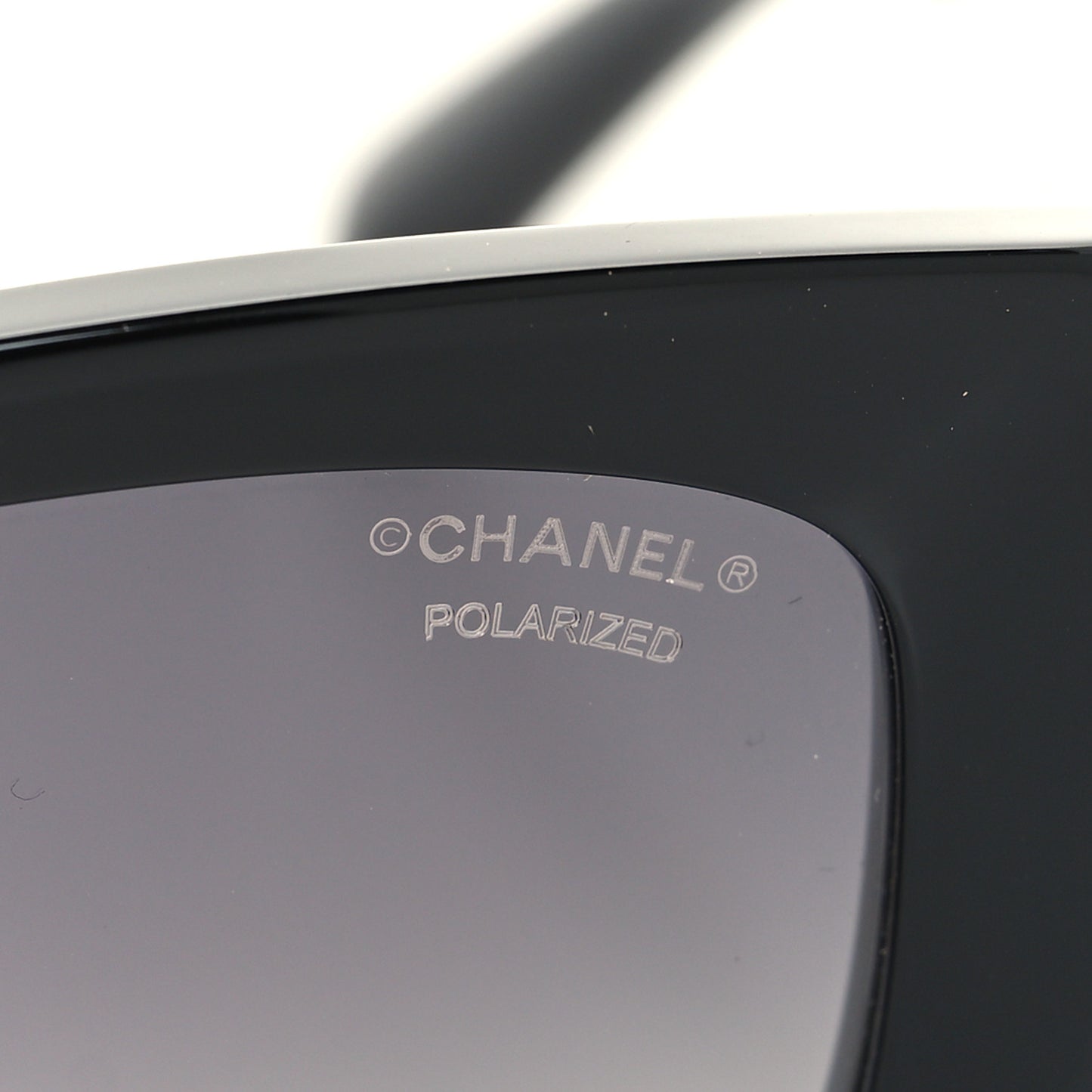 Acetate Rectangle Sunglasses 5507-A Black
