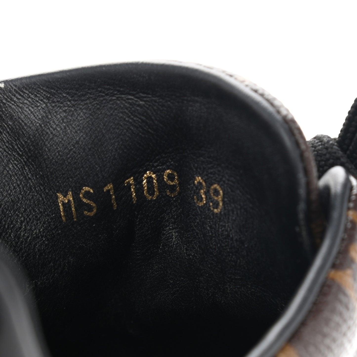 Patent Monogram Frontrow Sneakers 39
