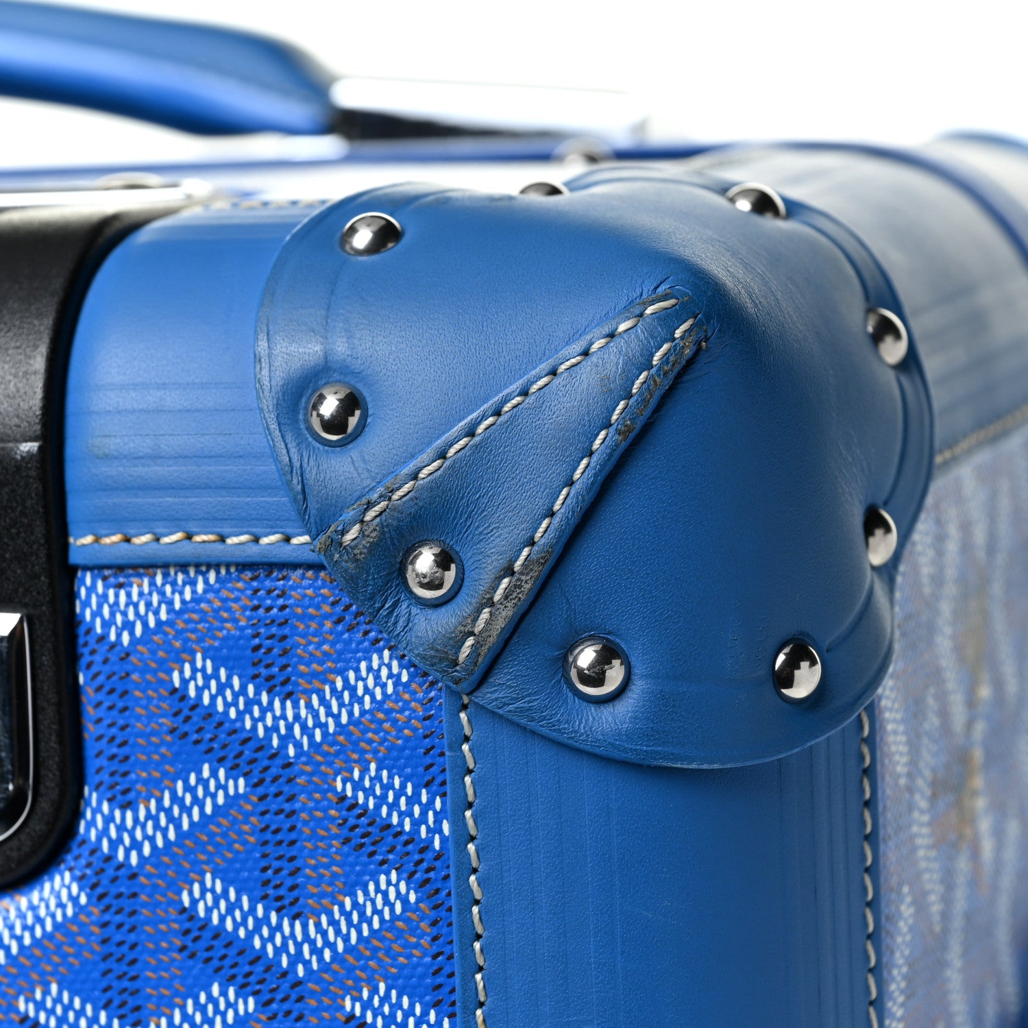 Goyard Goyardine Bourget PM Sky Blue 14 of 31