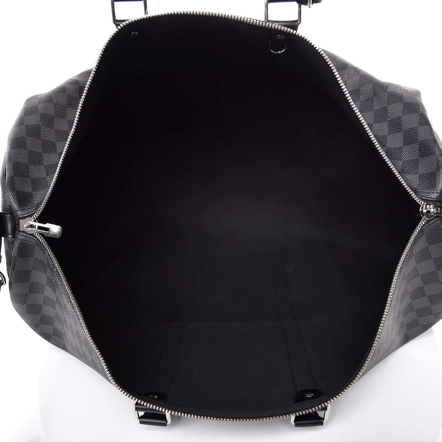 Damier Graphite Keepall Bandouliere 55