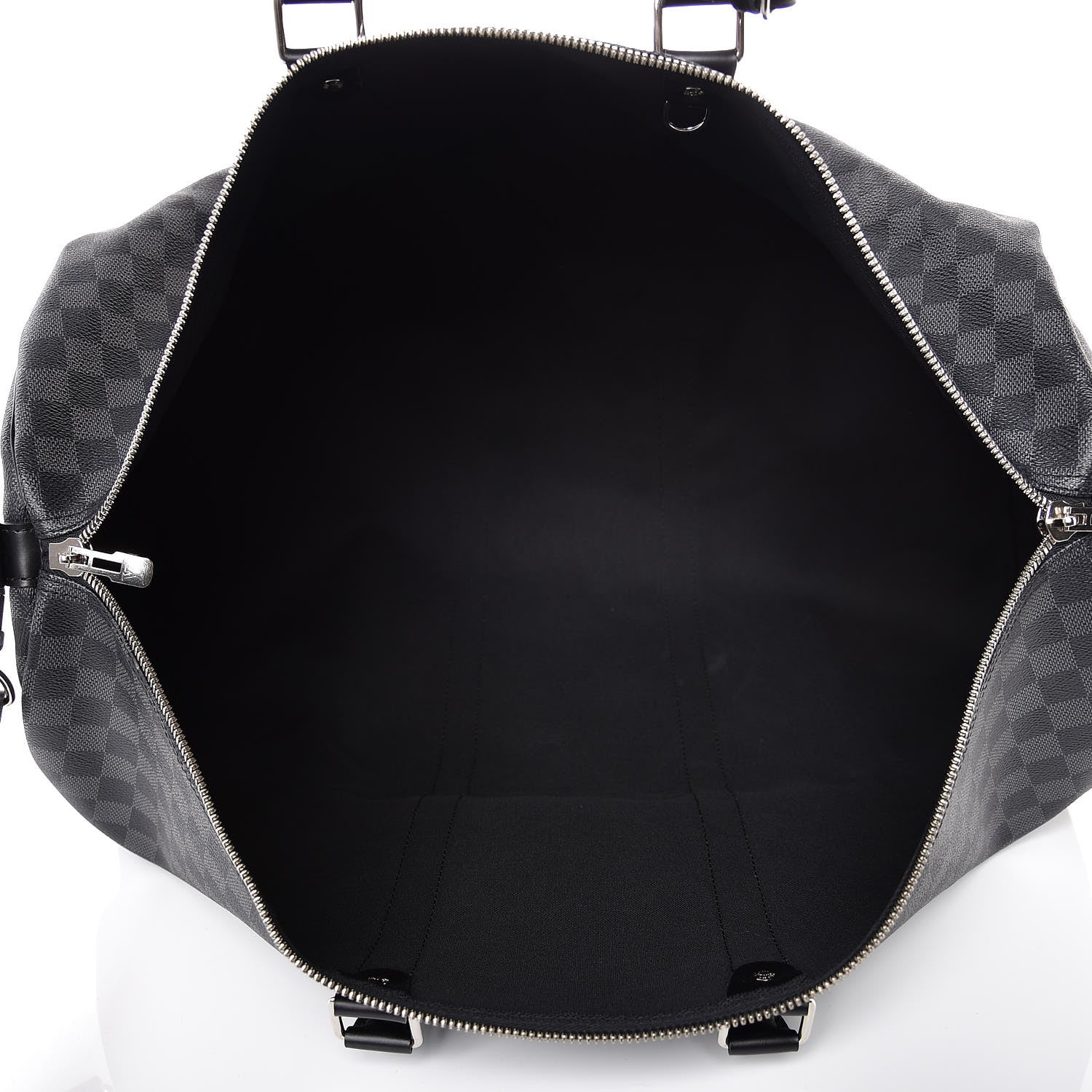 Louis Vuitton Damier Graphite Keepall Bandouliere 55 5 of 7