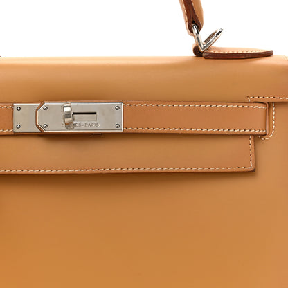 Hermes Vache Natural Kelly Sellier 28 8 of 20