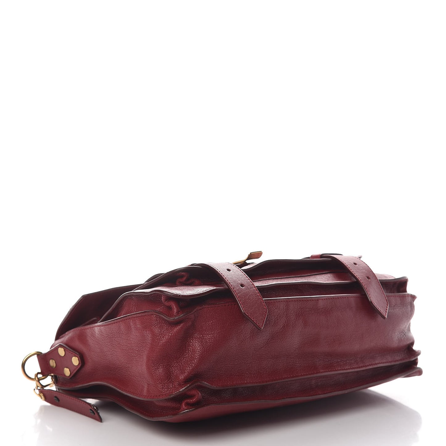 Lambskin Medium PS1 Satchel Chianti