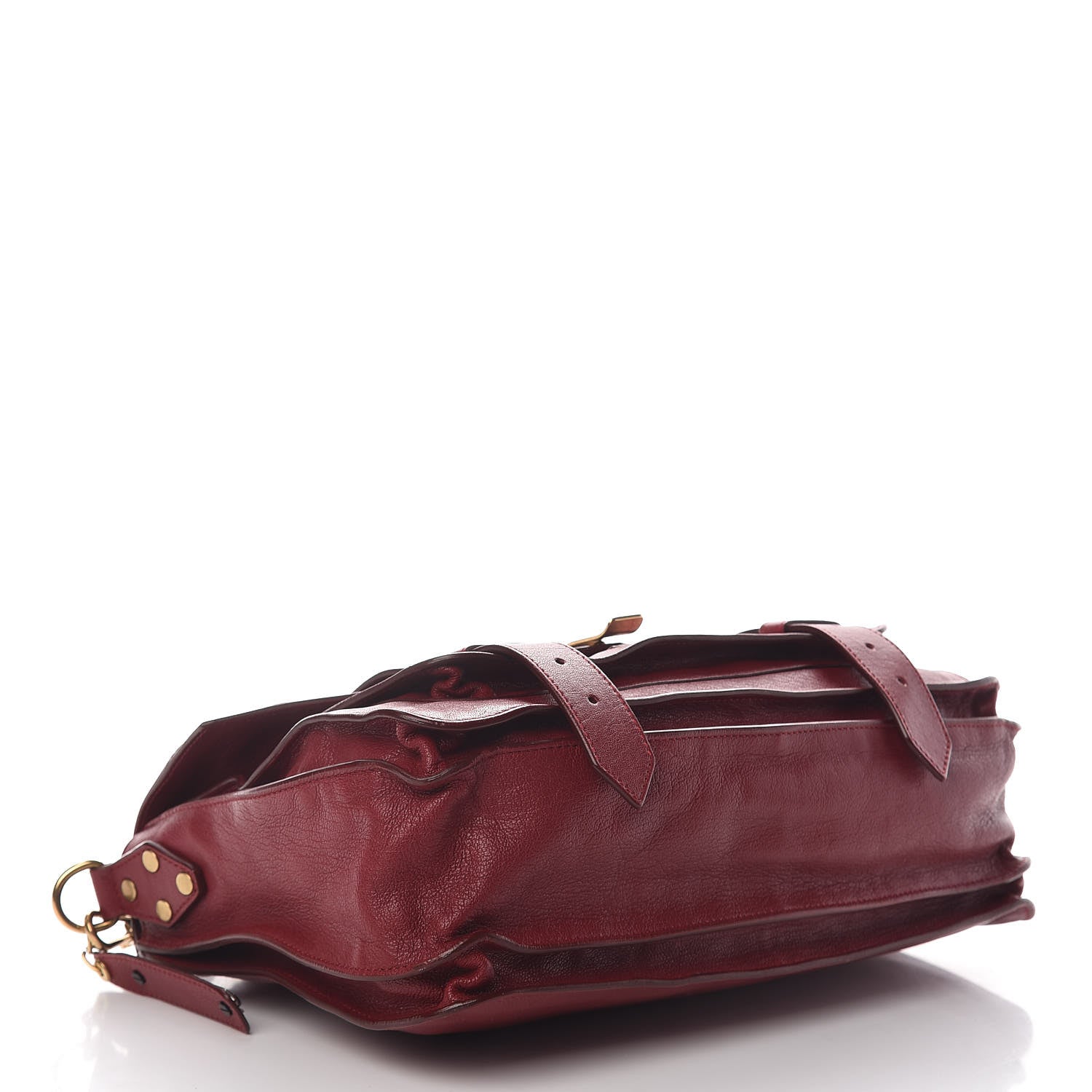 Proenza Schouler Lambskin Medium PS1 Satchel Chianti 4 of 16