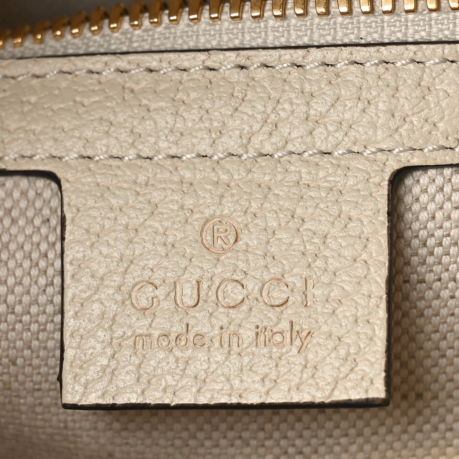 Gucci GG Supreme Monogram Flora Web Small Ophidia Day Backpack White 6 of 9