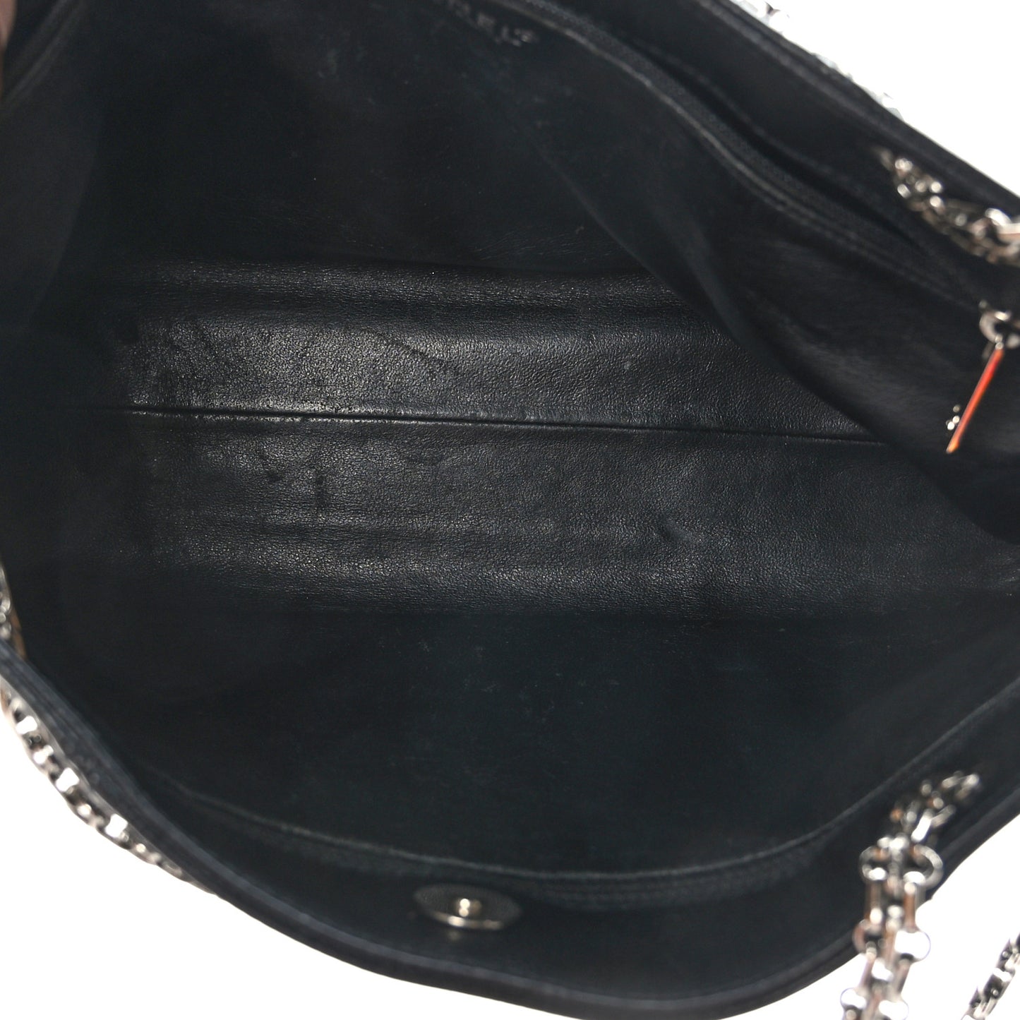 Caviar Bijoux Chain Shoulder Bag Black